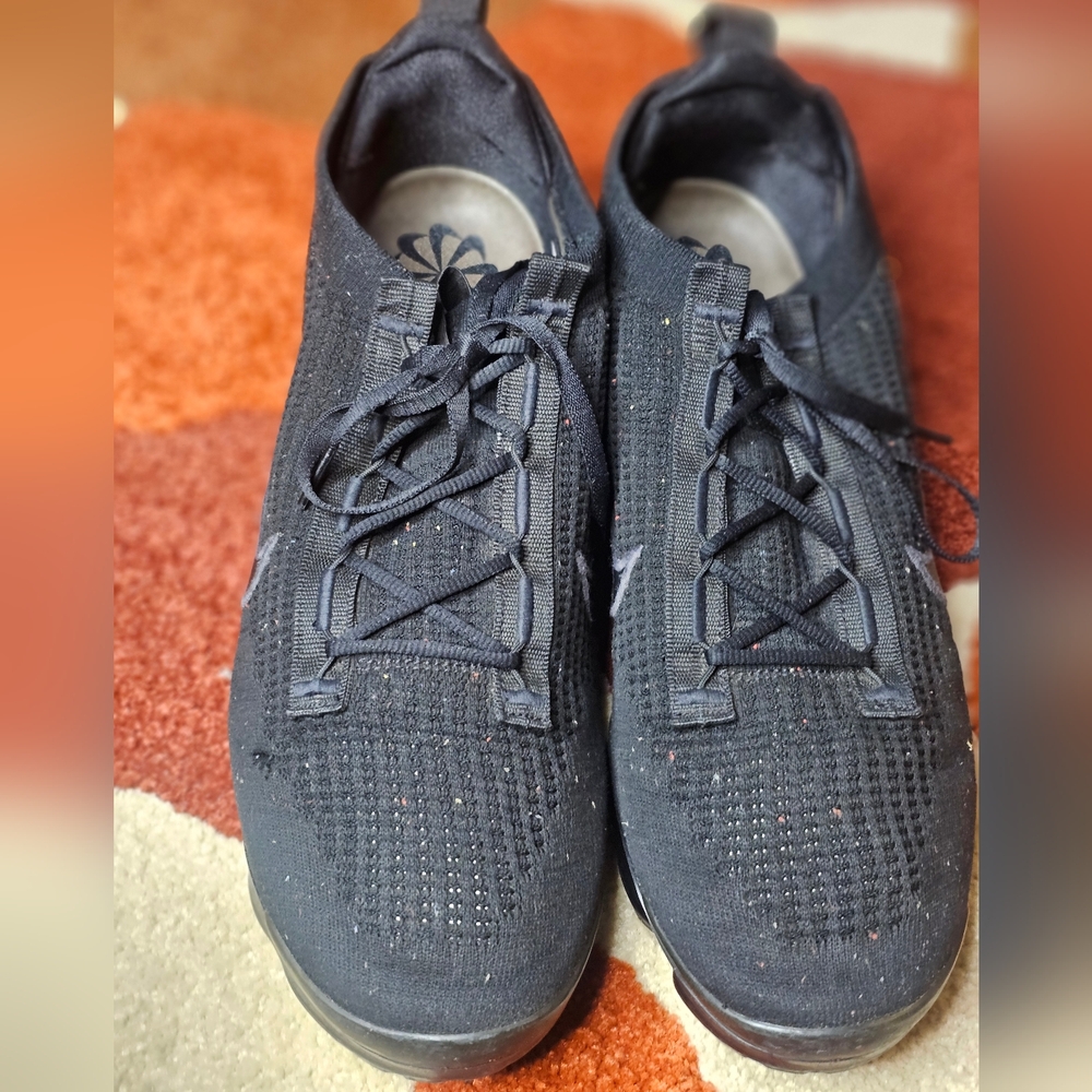 Black Athletic Men's Shoes